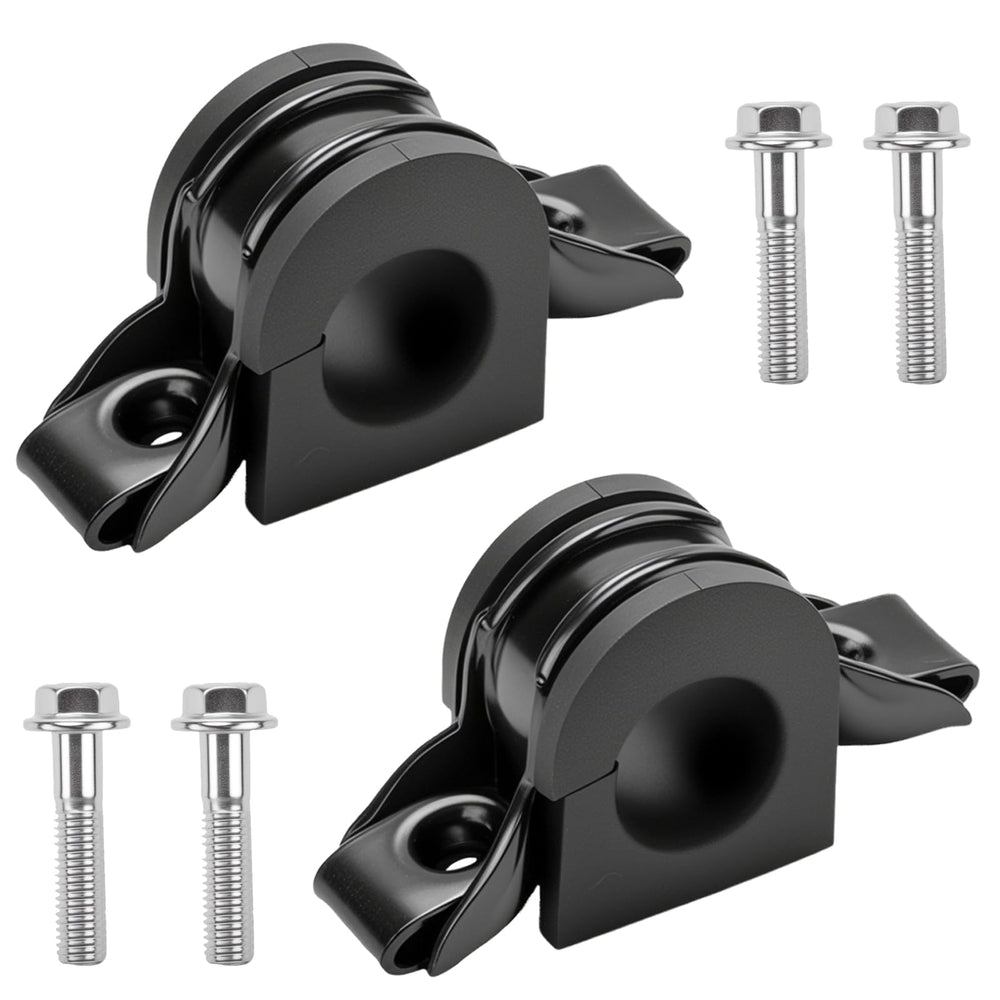 Dtomi sway bar bushing front packaging showing kit and benefits