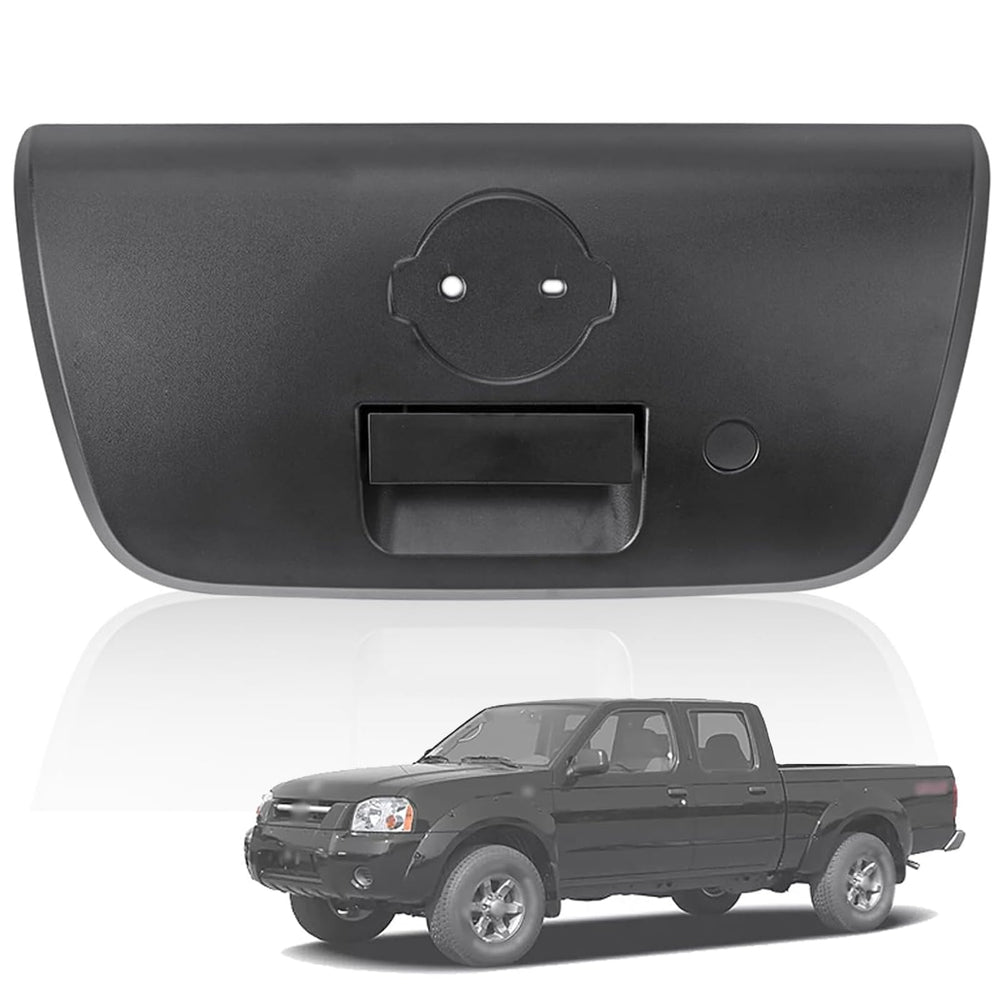 Dtomi front view of tailgate handle showing fit and finish benefit