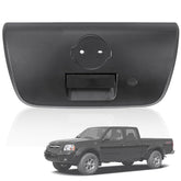 Dtomi front view of tailgate handle showing fit and finish benefit