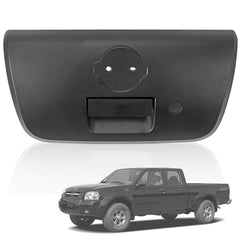 Dtomi front view of tailgate handle showing fit and finish benefit