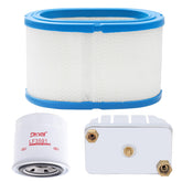 Dtomi three-filter kit front view showing all components and ready-to-install benefits