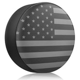 DUDSOEHO front view of 16 inch cover showing American flag and protection