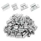 Dueilgo front packaging showing 100 clip-on wheel weights and clear weight markings