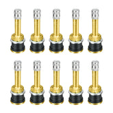Dueilgo TR500 front view showing valve stem pack and clear labeling