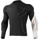 DUHAN front view showing slim armored shirt and breathable design for comfort