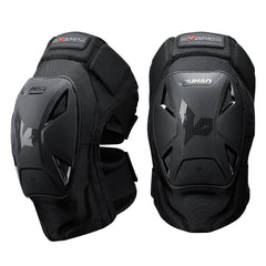DUHAN knee pads front view showing full coverage and fit benefits