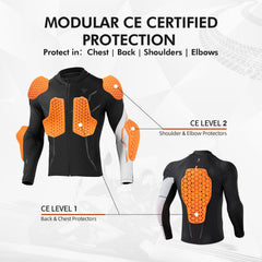 DUHAN breathable Lycra mesh close-up promoting cooling airflow benefit