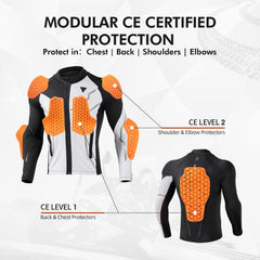 DUHAN side zippered pocket detail keeping phone and valuables secure