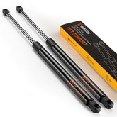 Dukuge 20-inch gas struts front view showing compact packaging and two-piece set benefit