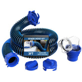 DUMPMAN front packaging showing 3ft kit and components for quick identification