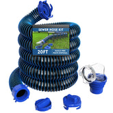 DUMPMAN front packaging showing full 20 ft kit and included parts for reliable setup