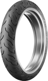 DUNLOP AE2 front tire packaging view showing brand and product for easy identification