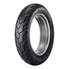 DUNLOP D404 tread close-up highlighting grooves and compound, improves wet traction