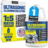 Durabasics front label on 1 gallon jug showing product identity and benefits