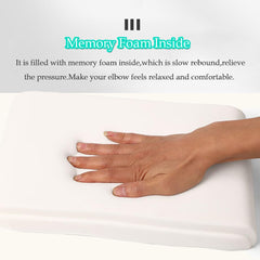DURASIKO memory foam cross section showing cushioning and slow rebound benefit