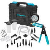 DURATECH front view of kit open showing organized tools and case for easy transport