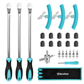 DURATECH front packaging showing full 24-piece tire tool kit and benefits