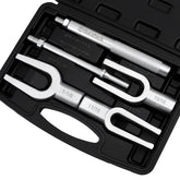 DURATECH front view of 5-piece separator set showing organized layout and quick selection benefit