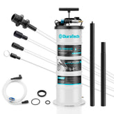 DURATECH front view 6.5L tank showing compact portability and easy handling