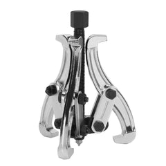 DURATECH front view of fully assembled 3-jaw puller showing compact design and ready use