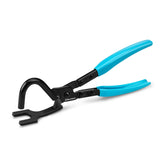 DURATECH front view of pliers showing full tool and leverage benefit