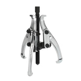 DURATECH front view gear puller showing full assembled tool and benefits