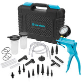 DURATECH front view kit showing all components for quick identification and setup