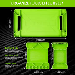 DURATECH medium tray top layout with screwdrivers and pliers organized