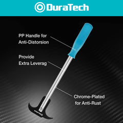 DURATECH detailed shot of dual hook tips illustrating two sizes for different seal gaps