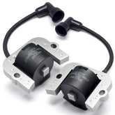 Dusledel front view ignition coil showing compact design and improved fit