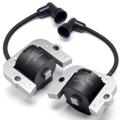 Dusledel front view ignition coil showing compact design and improved fit