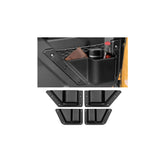 DWKJMYCP driver-side front pocket installed adds organized storage