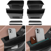 DWKJMYCP front tray installed showing added phone storage benefit