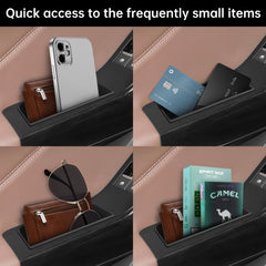 DWKJMYCP door tray holding smartphone for quick reach benefit