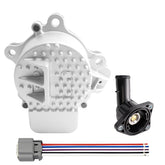 DWLDMLWC front view of pump showing full assembly and easy OE fit