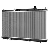 DWVO front view complete radiator showing OEM-fit mounting points and durability