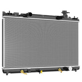 DWVO radiator front assembly showing mounting points and direct OEM fit benefit