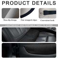 DXNQ neoprene granule backing detail showing secure non slip grip