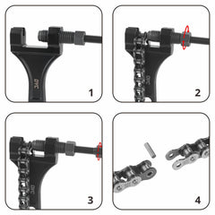 DYC DAIYOKI chain brush cleaning rollers to reduce grit and extend life