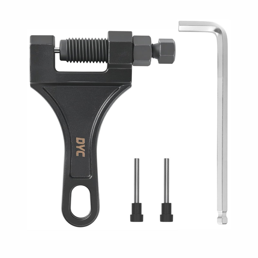 DYC DAIYOKI front view showing compact chain breaker tool and robust body for easy storage