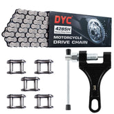 DYCTAHO DYC 428H front packaging showing full chain kit and benefits