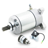 DynaVim Parts starter relay drive front view showing compact durable housing and fit