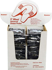 Dynatex packet front view showing label and easy clean application benefit