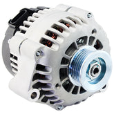 DynaVim Parts front view of alternator showing overall fit and finish