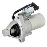 DynaVim Parts starter front view showing compact housing and bolt pattern benefit