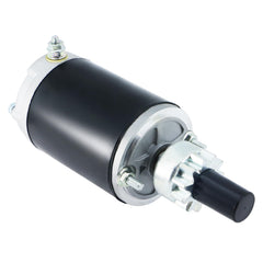 DynaVim Parts starter front view showing mounting points and correct fitment
