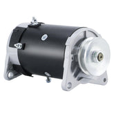 DynaVim Parts starter generator front view showing housing and mounting for reliable fit