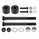 dynofit front-mounted differential drop demonstrating improved axle alignment benefit