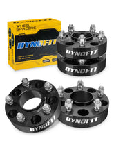 dynofit front face spacer showing bolt pattern and clean finish for accurate fit