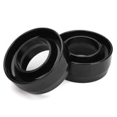 dynofit front packaging showing pair of PU spacers and fitment details benefiting buyers